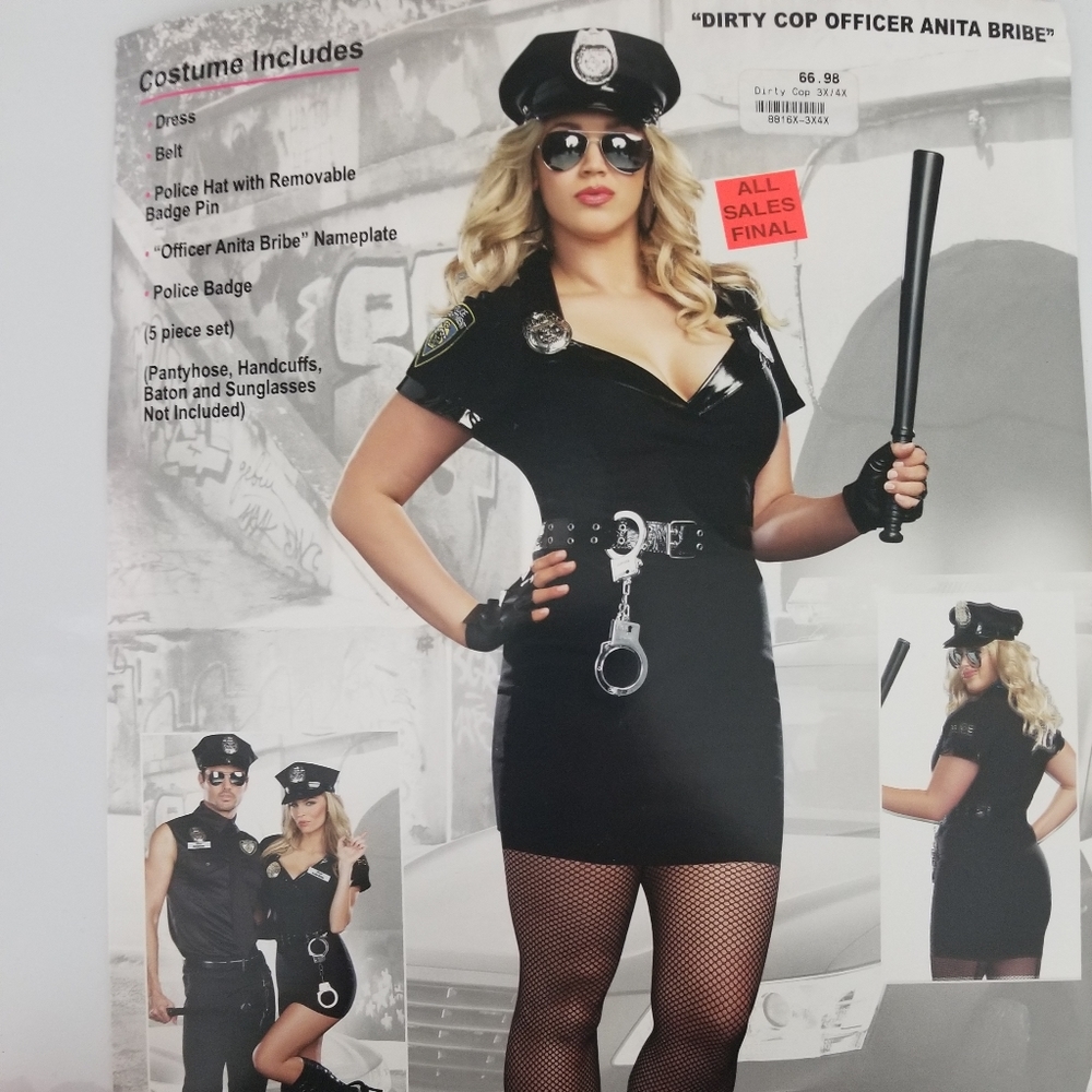 Sexy Cop Costume
